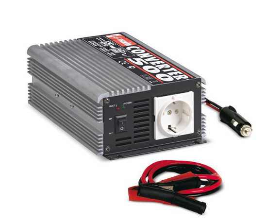 Obrázok z Menič napätia 12 / 230V Converter 500 Telwin