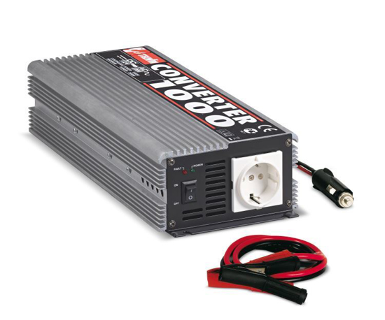 Obrázok z  Menič napätia 12 / 230V Converter 1000 Telwin