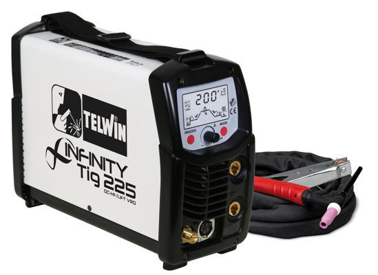 Obrázok z Zváračka TIG Infinity TIG 225 DC-HF/LIFT/MMA Telwin