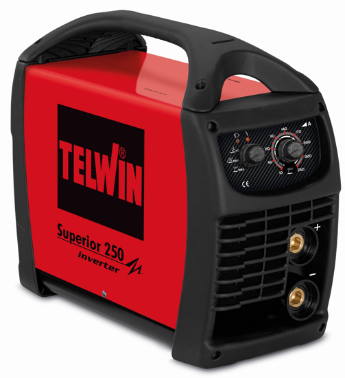 Obrázok z Zvárací invertor Superior 250 MMA/TIG DC Telwin